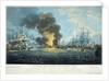 Attack on the Danish fleet and batteries at the Battle of Copenhagen, 2 April 1801 by J.T. Serres