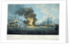 Attack on the Danish fleet and batteries at the Battle of Copenhagen, 2 April 1801 by J.T. Serres