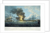 Attack on the Danish fleet and batteries at the Battle of Copenhagen, 2 April 1801 by J.T. Serres
