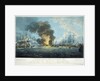 Attack on the Danish fleet and batteries at the Battle of Copenhagen, 2 April 1801 by J.T. Serres