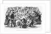 Saturday night at sea by George Cruikshank