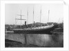 SS 'Great Britain' (Br, 1843) at Bristol, shortly after her launching in 1843 by W.H. Fox Talbot