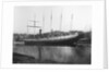 SS 'Great Britain' (Br, 1843) at Bristol, shortly after her launching in 1843 by W.H. Fox Talbot