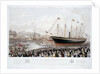 Launch of the Great Britain Steam Ship at Bristol, July 19th 1843 by Joseph Walter