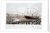 Launch of the Great Britain Steam Ship at Bristol, July 19th 1843 by Joseph Walter