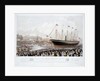 Launch of the Great Britain Steam Ship at Bristol, July 19th 1843 by Joseph Walter