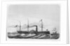The iron ship 'MacRihanish' by L. le Breton