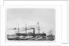 The iron ship 'MacRihanish' by L. le Breton