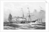 HM steam frigate 'Firebrand' and the Experimental Squadron by H. John Vernon