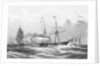 HM steam frigate 'Firebrand' and the Experimental Squadron by H. John Vernon