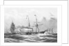 HM steam frigate 'Firebrand' and the Experimental Squadron by H. John Vernon