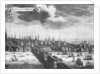 A prospect of the city of London, Plate I by Unknown