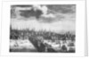 A prospect of the city of London, Plate I by Unknown