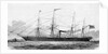 Screw steamer 'City of Manchester' by unknown