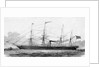 Screw steamer 'City of Manchester' by unknown