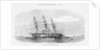 Naval sloop HMS 'Racer' aground on Ryde Sands, 1857 by Unknown