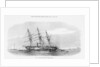 Naval sloop HMS 'Racer' aground on Ryde Sands, 1857 by Unknown