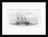 Naval sloop HMS 'Racer' aground on Ryde Sands, 1857 by Unknown