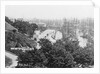 The harbour of Hamburg, Germany by unknown