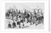 VC Parade in Hyde Park, 26 June 1857 by unknown