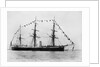 HMS 'Shannon' (1875) at anchor by unknown