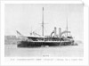 'Vulcan' hoisting out a torpedo boat by Unknown