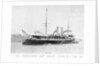 'Vulcan' hoisting out a torpedo boat by Unknown