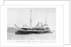 'Vulcan' hoisting out a torpedo boat by Unknown