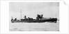 A starboard bow view of Torpedo Boat No. 95 (1894) by Anonymous