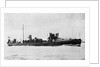 A starboard bow view of Torpedo Boat No. 95 (1894) by Anonymous