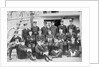 Assembled officers of 2nd class protected cruiser HMS 'Fox' (1893) on deck by unknown