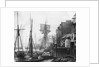 Black Eagle Wharf, Wapping by unknown
