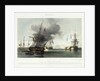 Episodes Maritimes: Combat du Grand Port (Ile de France), 23-25 August 1810 by A. Mayer