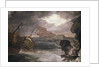 The wreck of the 'Grosvenor', 1782 by G. Carter