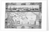 A Geometrical Plan, & North East Elevation Of His Majesty's Dock Yard, at Deptford, with Part of the Town &c by Thomas Milton; Pierre Charles Canot
