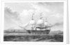 HMS 'The Duke of Wellington', 131 guns by G.H. Atkins