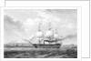 HMS 'The Duke of Wellington', 131 guns by G.H. Atkins