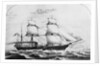 HMS 'Valorous', under way by unknown