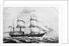 HMS 'Valorous', under way by unknown