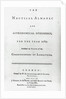 The Nautical Almanac for the year 1767 by W. Richardson
