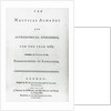 The Nautical Almanac for the year 1767 by W. Richardson