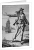 Anne Bonny, female pirate by unknown