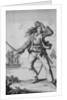 Mary Read, female pirate by F. Wentworth