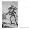 Mary Read, female pirate by F. Wentworth