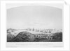Panoramic view of the Bay of Bomarsund: fight of the 14 August 1854, in the morning by Louis Le Breton