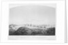 Panoramic view of the Bay of Bomarsund: fight of the 14 August 1854, in the morning by Louis Le Breton