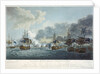 Attack on the Danish fleet and batteries at the Battle of Copenhagen, 2 April 1801 by J.T. Serres
