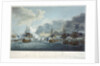 Attack on the Danish fleet and batteries at the Battle of Copenhagen, 2 April 1801 by J.T. Serres