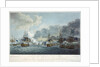Attack on the Danish fleet and batteries at the Battle of Copenhagen, 2 April 1801 by J.T. Serres