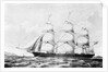 The Australian clipper 'White Star' by John R. Isaac
